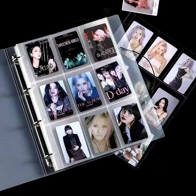 Binder Storage Box - Carpeta de fotos A4 A5, fundas,