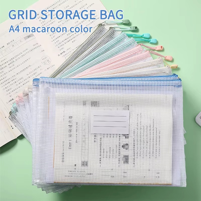 Binder Storage Box - Bolsa de almacenamiento de archivos, carpeta