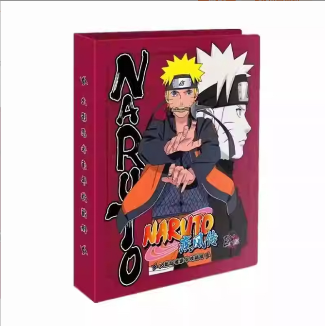 Binder Storage Box - KAYOU Naruto Shippuden - Carpeta Premium