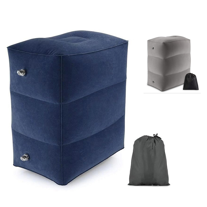 Office Footrest Cushion - Almohada reposapiés para dormir en vuelo,
