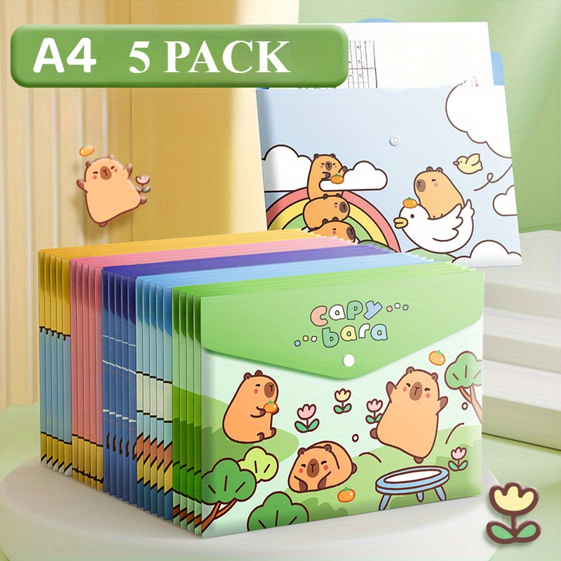 Binder Storage Box - 5 uds. de bolsas para archivos