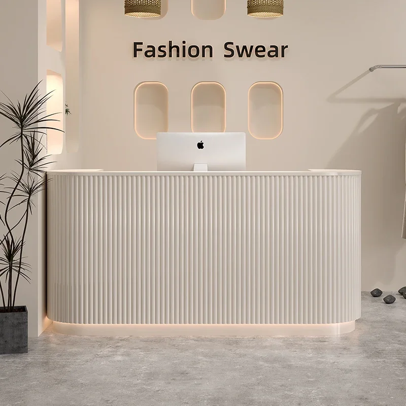 Office Furniture And Equipment - Podio Contador de recepción simple Equipo