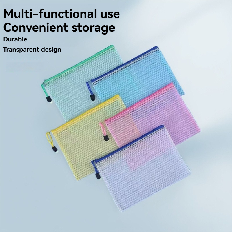 Binder Storage Box - Carpeta de almacenamiento de papelería, bolsa