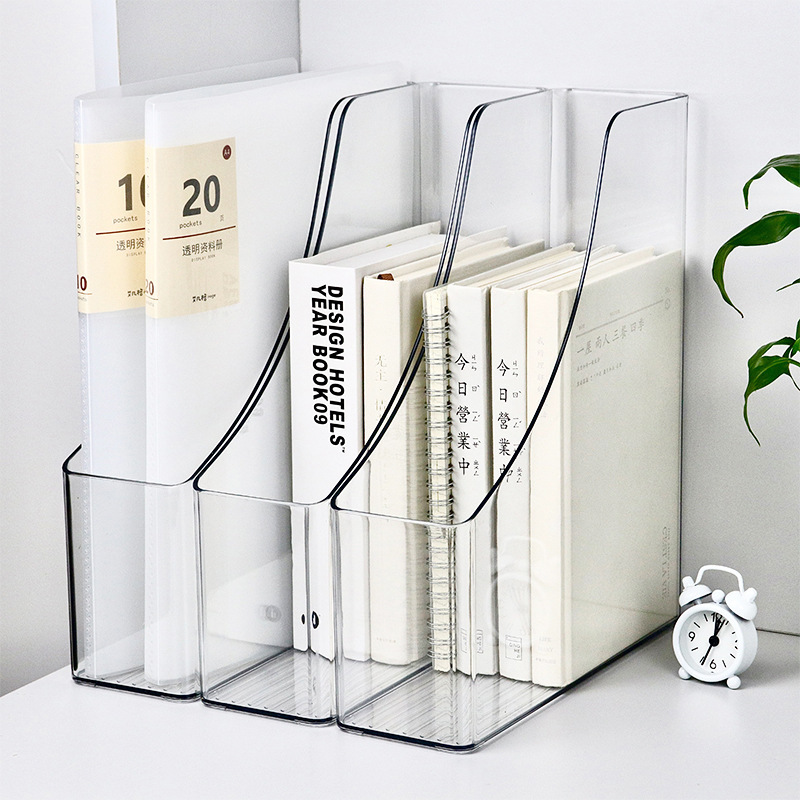 Binder Storage Box - Caja archivadora de almacenamiento acrílica A4