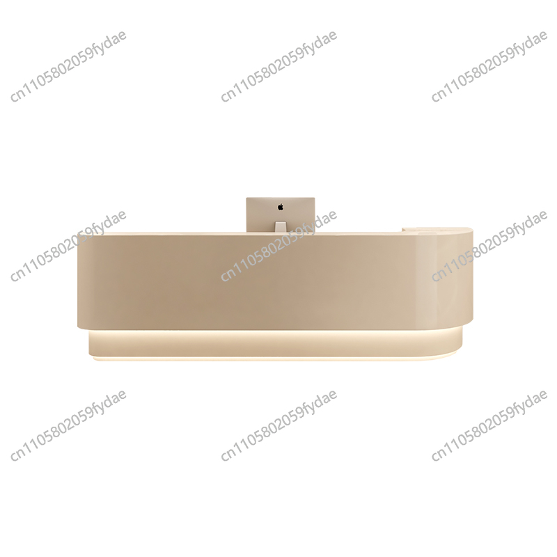 Office Furniture Logo - Mostradores de Recepción para Tiendas de