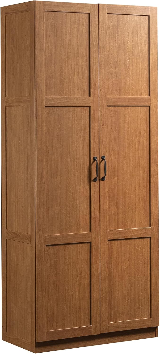 Office Furniture Home - Armario de Almacenamiento Alto, Mueble Organizador