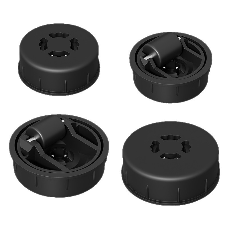 Office Furniture And Fixtures - 5 uds accesorio silencioso ruedas pequeñas