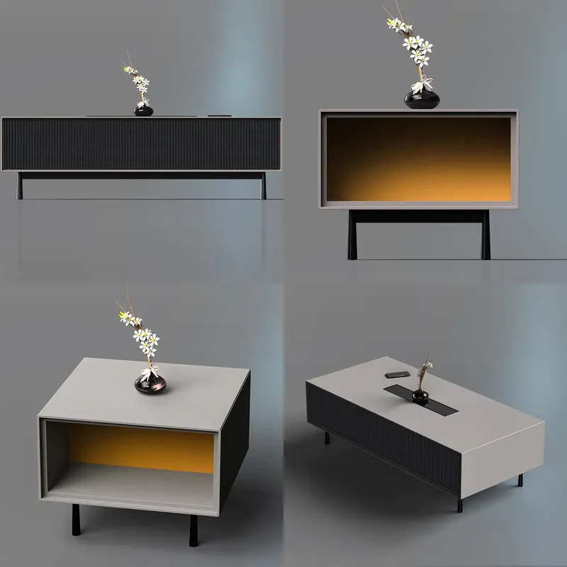 Office Furniture Logo - Mesa de Centro para Oficina Serie