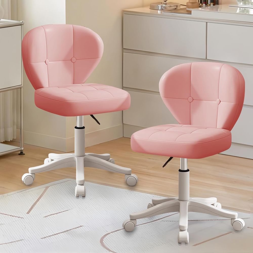 Office Furniture Home - Silla de Oficina Giratoria de Felpa