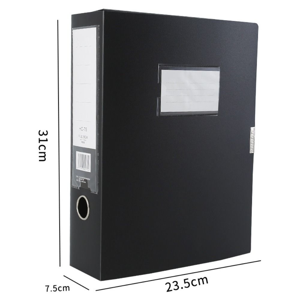 Binder Storage Box - Carpeta de archivos A4 multifuncional, caja