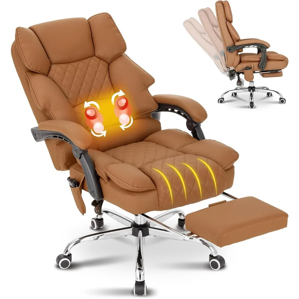Office Footrest Cushion - Silla de Oficina Ejecutiva con Masaje