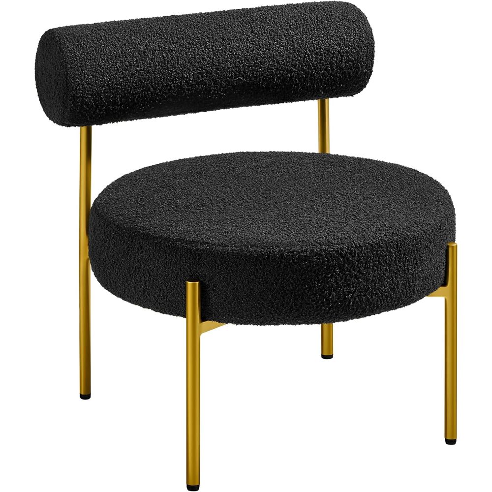 Office Furniture Home - Elegante Silla de Maquillaje con Patas