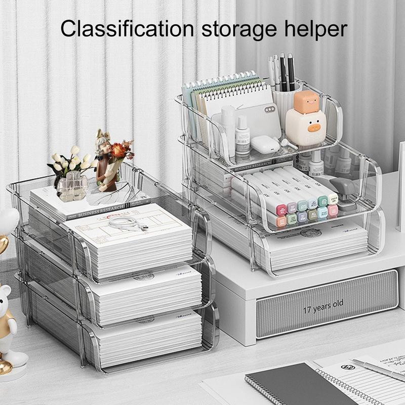 Organizador de Escritorio para - Binder Storage Box reseña y precio