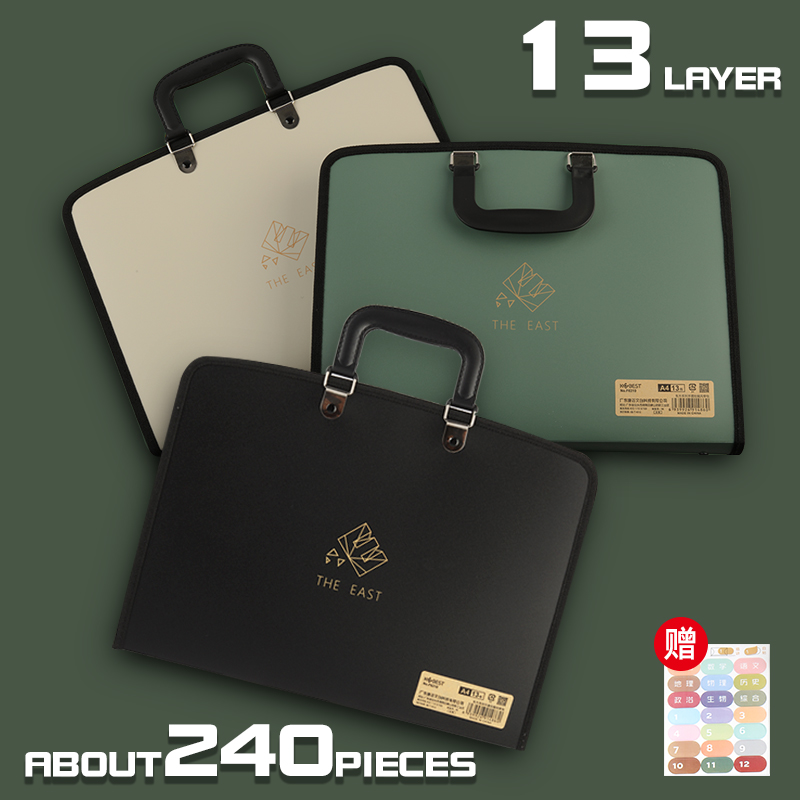 Bolsa de almacenamiento de doc - Binder Storage Box reseña y precio