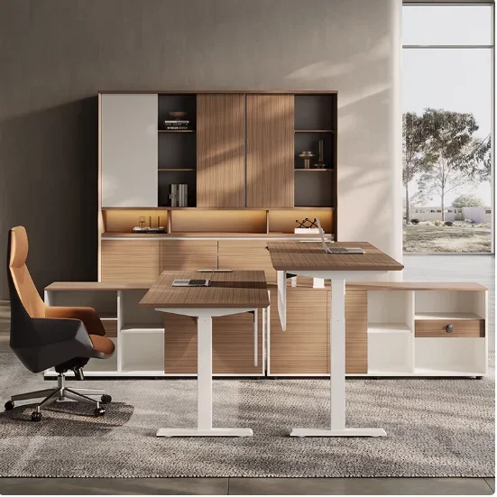 Escritorio Moderno y Sencillo  - Office Furniture Logo reseña y precio