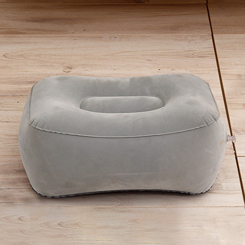 Almohada inflable para reposap - Office Footrest Cushion reseña y precio