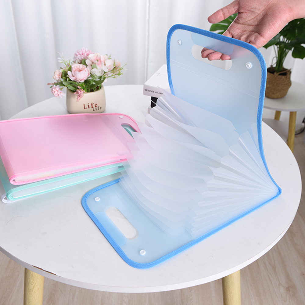 Carpeta de archivos expandible - Binder Storage Box reseña y precio