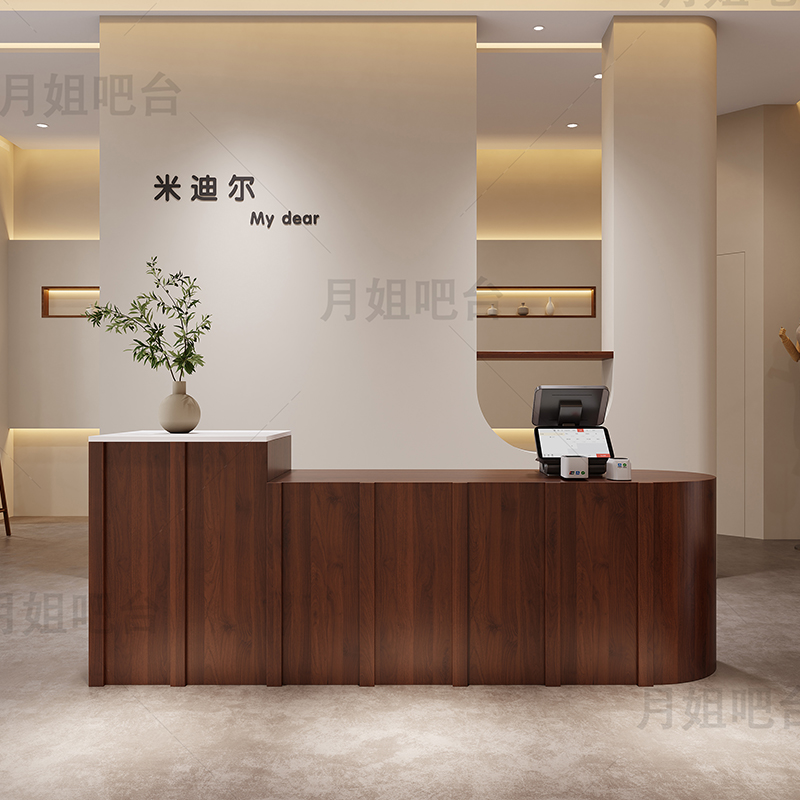 Mostradores de recepción de be - Office Furniture Logo reseña y precio