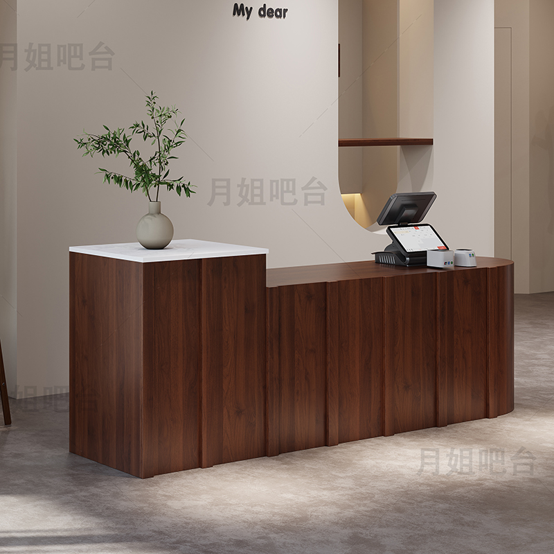 Mostradores de recepción de be - Office Furniture Logo reseña y precio