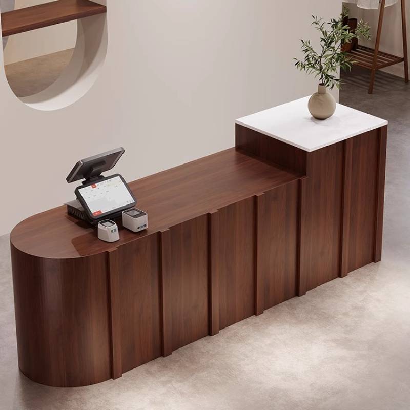 Mostradores de recepción de be - Office Furniture Logo reseña y precio
