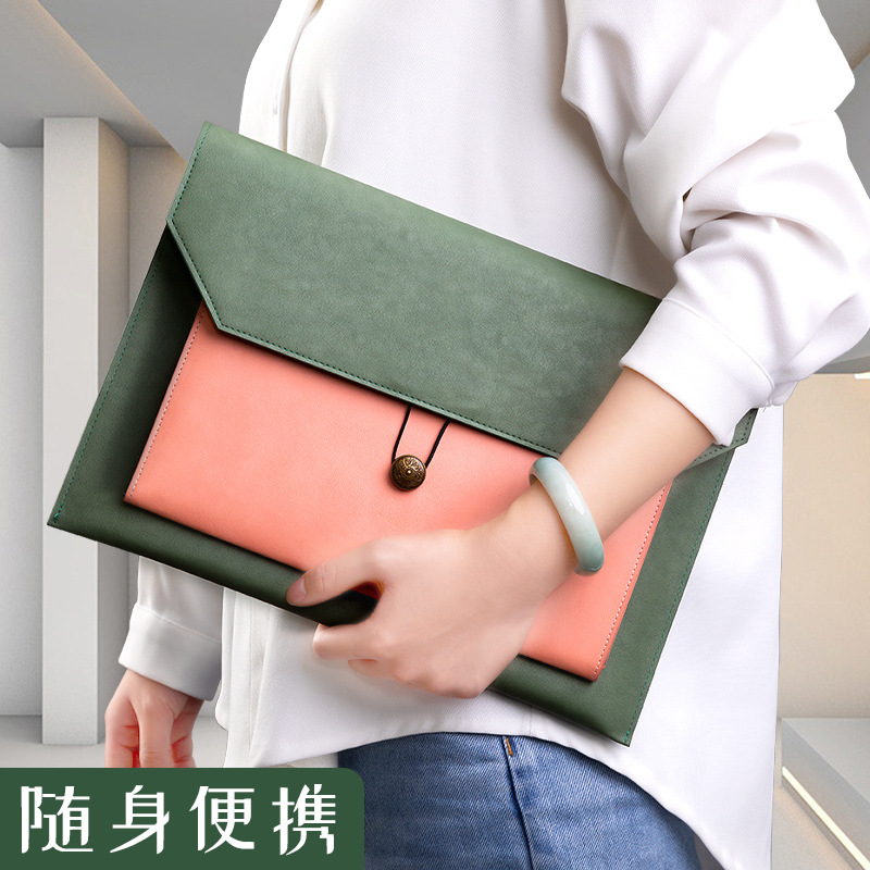 Bolsa de archivo de cuero Bols - Binder Storage Box reseña y precio