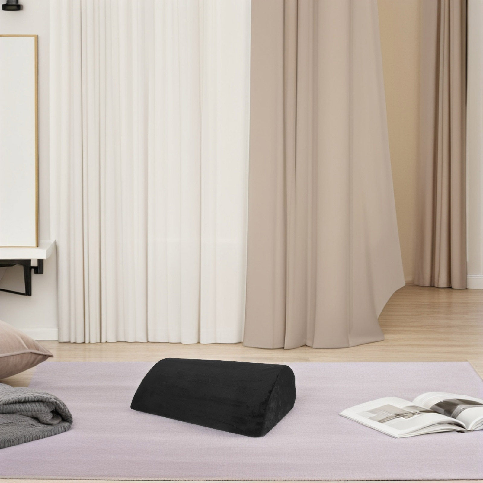 Reposapiés Portátil de Espuma  - Office Footrest Cushion reseña y precio
