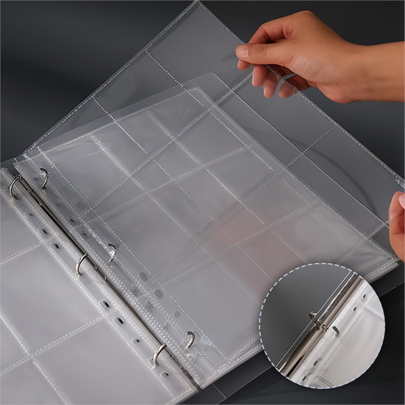 Carpeta de fotos A4 A5, fundas - Binder Storage Box reseña y precio