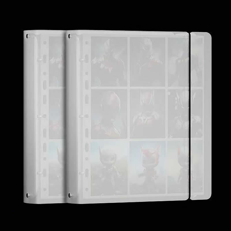 Carpeta de fotos A4 A5, fundas - Binder Storage Box reseña y precio