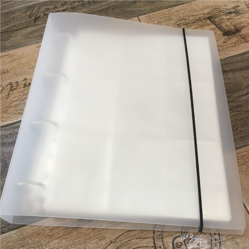 Carpeta de fotos A4 A5, fundas - Binder Storage Box reseña y precio