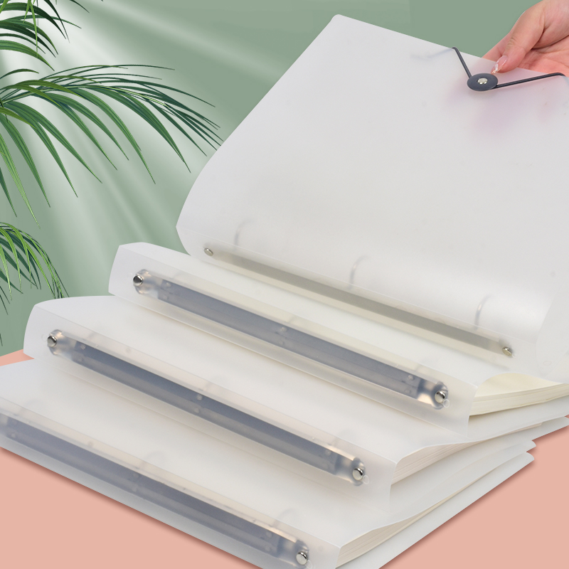 Paquete de 3 Carpetas Transpar - Binder Storage Box reseña y precio