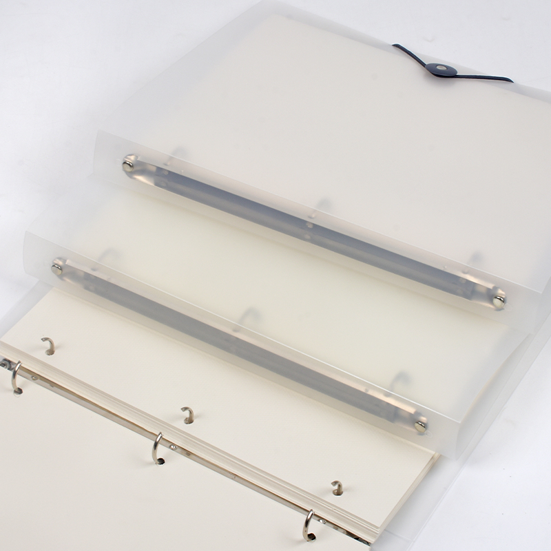 Paquete de 3 Carpetas Transpar - Binder Storage Box reseña y precio