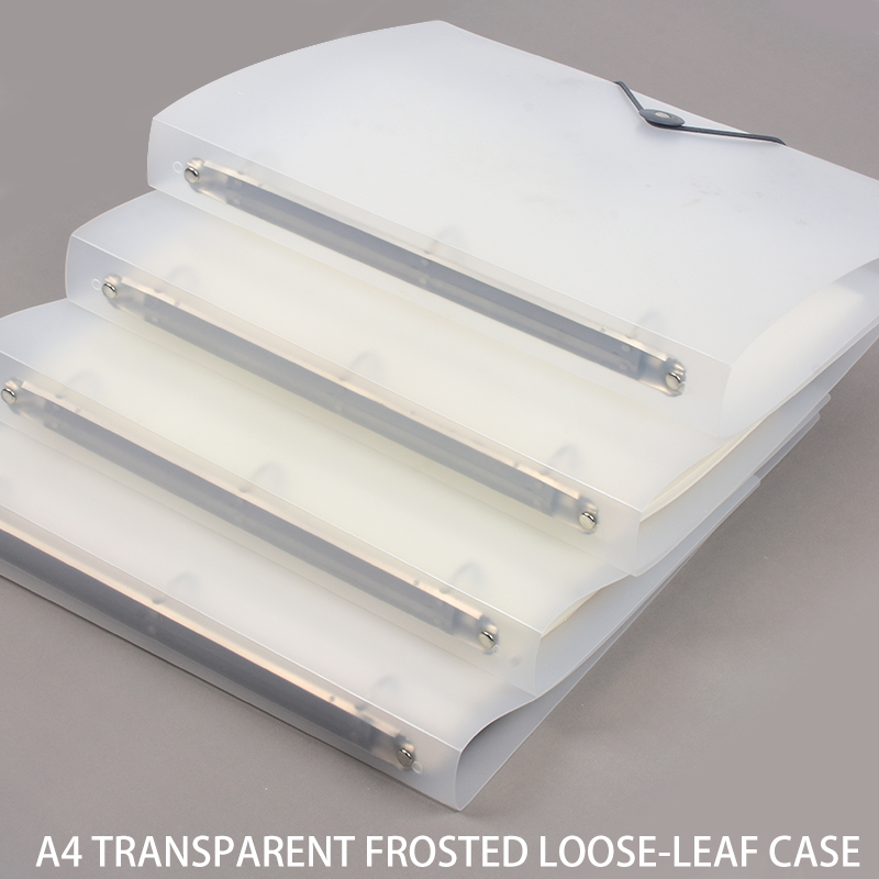 Paquete de 3 Carpetas Transpar - Binder Storage Box reseña y precio