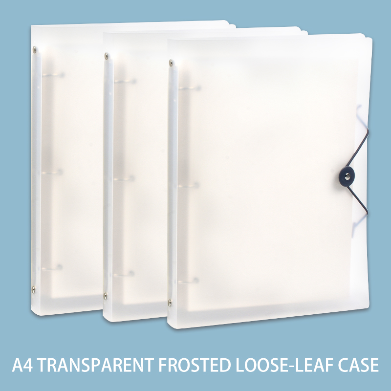 Paquete de 3 Carpetas Transpar - Binder Storage Box reseña y precio