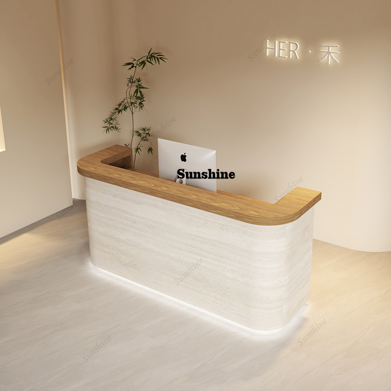 Mostradores de Recepción para  - Office Furniture Logo reseña y precio