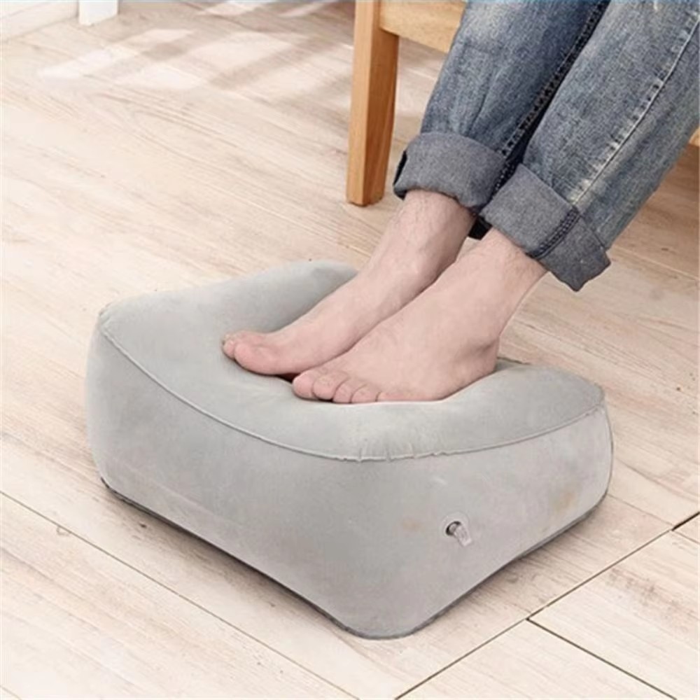 Almohada inflable suave para r - Office Footrest Cushion reseña y precio
