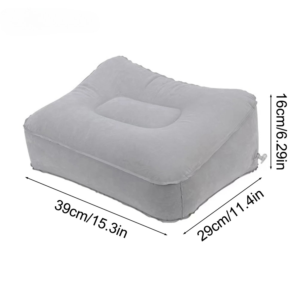 Almohada inflable suave para r - Office Footrest Cushion reseña y precio