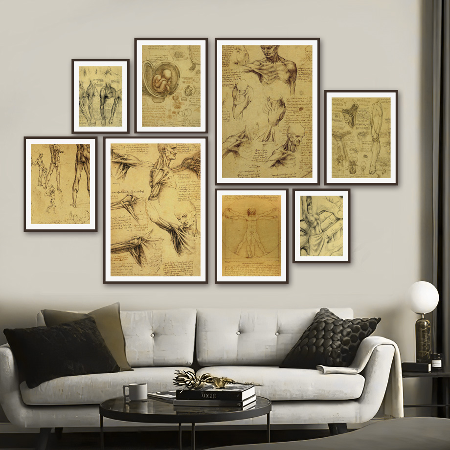 Pintura en lienzo de arte Retr - Office Furniture York reseña y precio