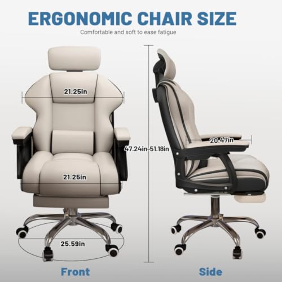 Silla de escritorio para ofici - Office Footrest Cushion reseña y precio