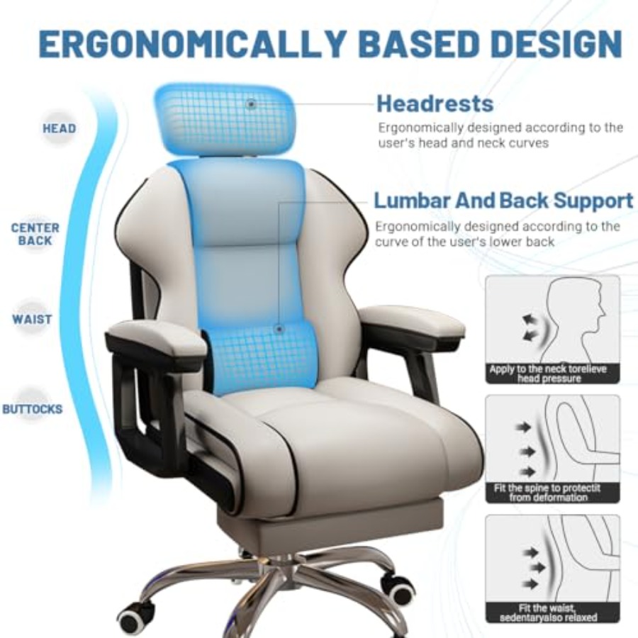 Silla de escritorio para ofici - Office Footrest Cushion reseña y precio