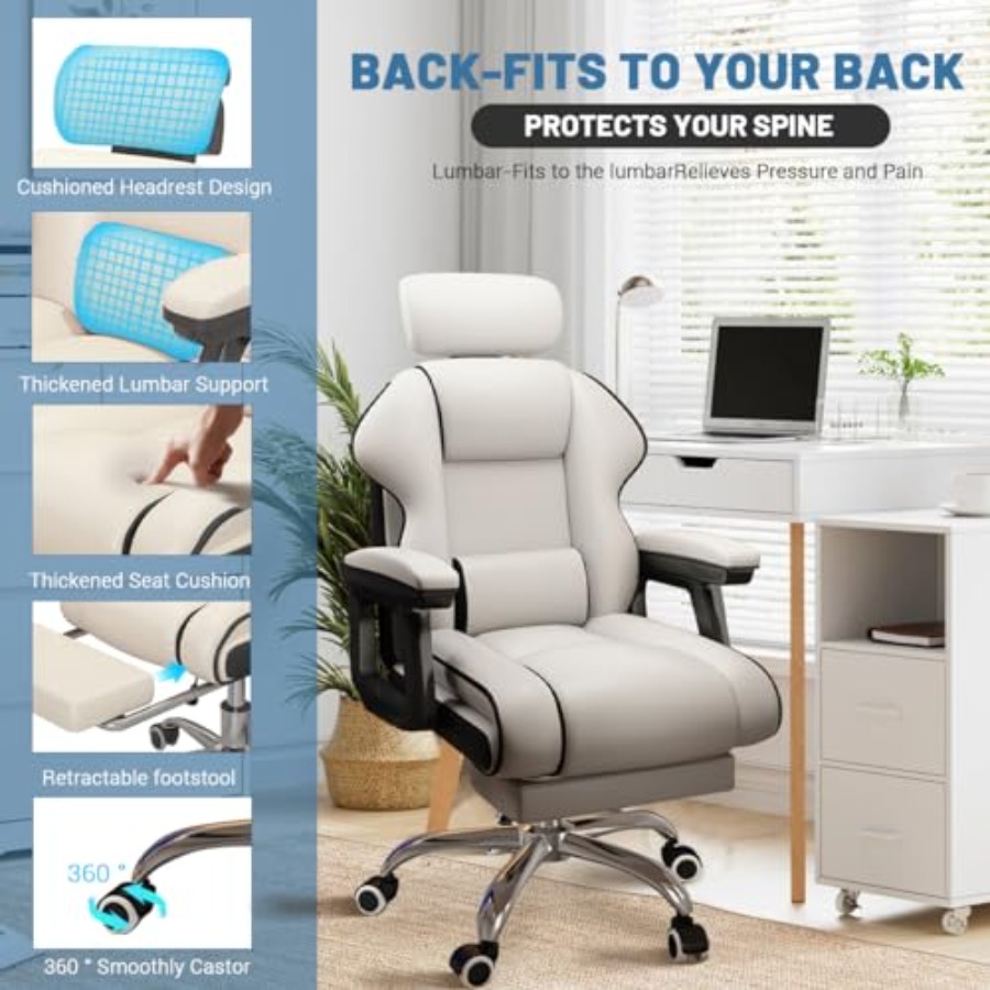 Silla de escritorio para ofici - Office Footrest Cushion reseña y precio