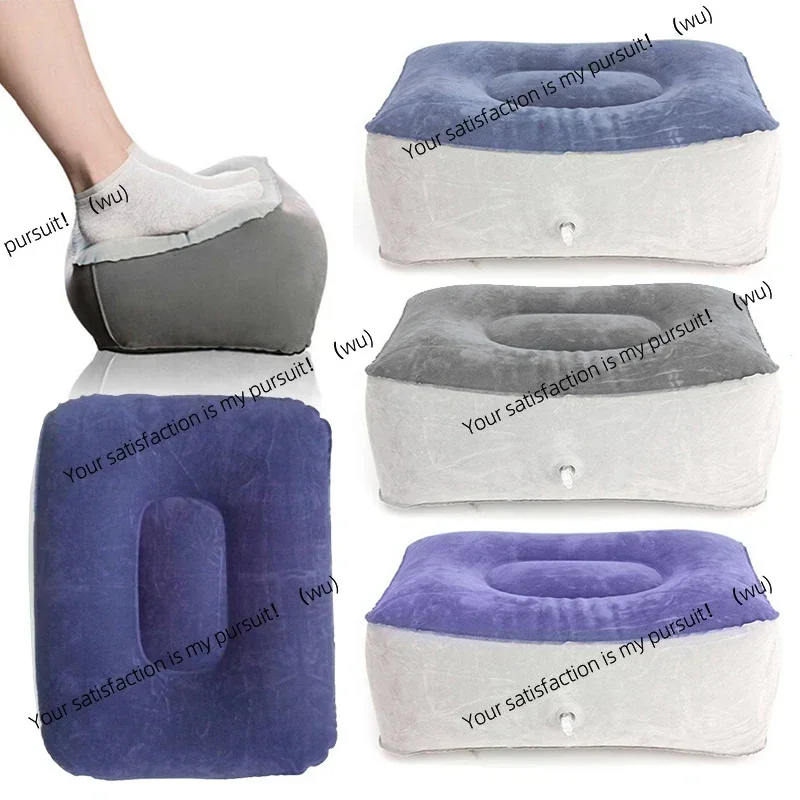 Almohada inflable para reposap - Office Footrest Cushion reseña y precio