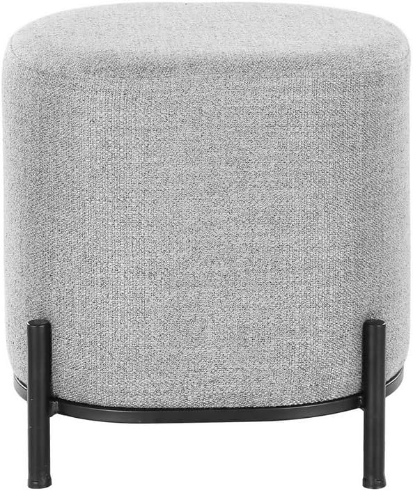 **/Ottoman, Reposapiés redondo - Office Furniture Home reseña y precio
