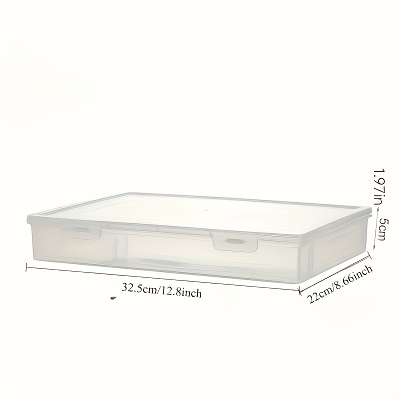 Caja de almacenamiento de plás - Binder Storage Box reseña y precio