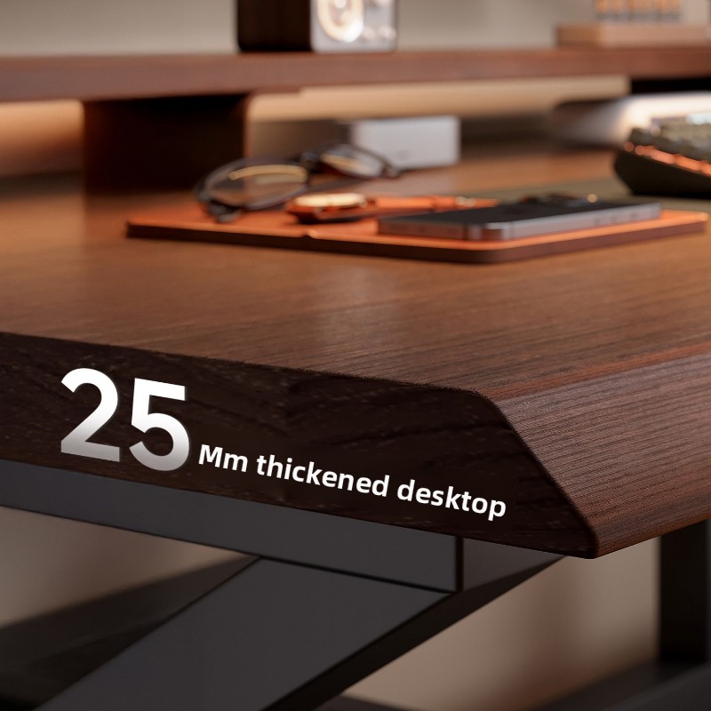 Escritorios rectangulares negr - Office Furniture Ez reseña y precio