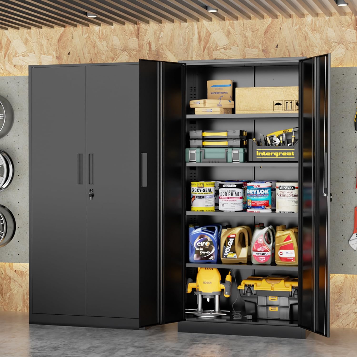 Armario de Almacenamiento Metá - Office Furniture Home reseña y precio