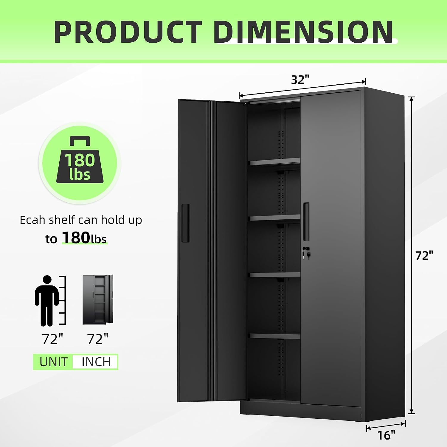 Armario de Almacenamiento Metá - Office Furniture Home reseña y precio