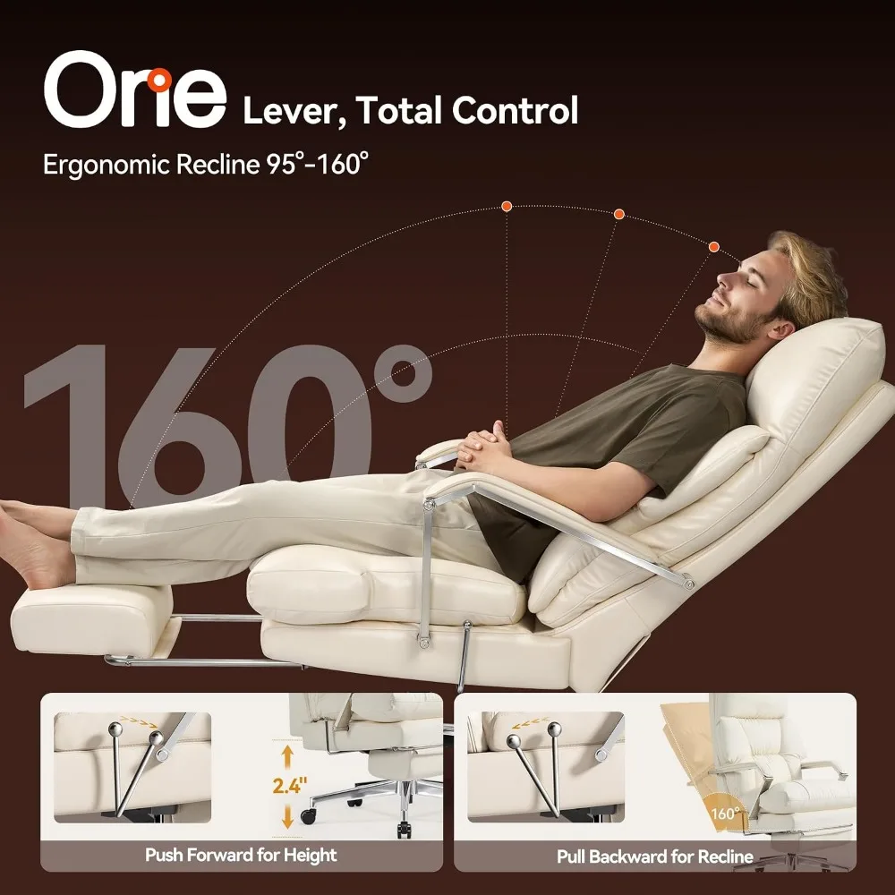 160 °   Silla de oficina ejecu - Office Footrest Cushion reseña y precio
