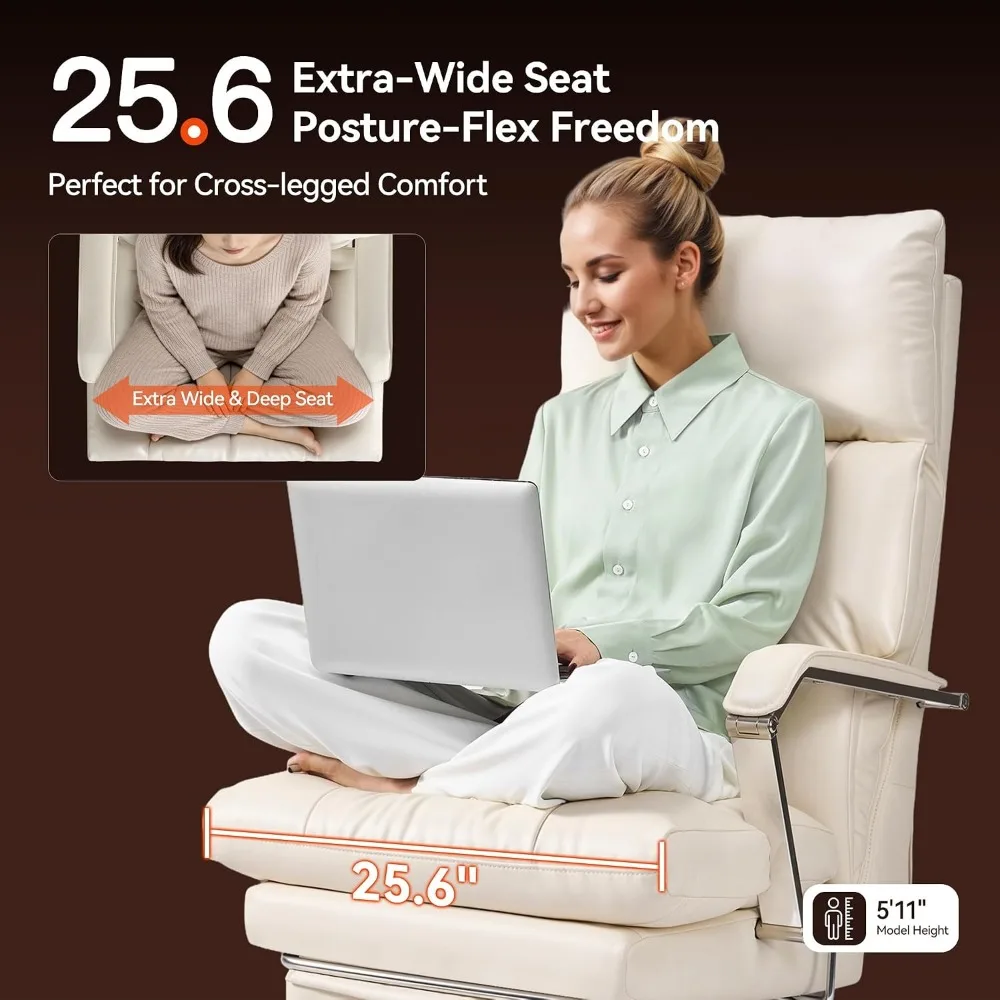 160 °   Silla de oficina ejecu - Office Footrest Cushion reseña y precio