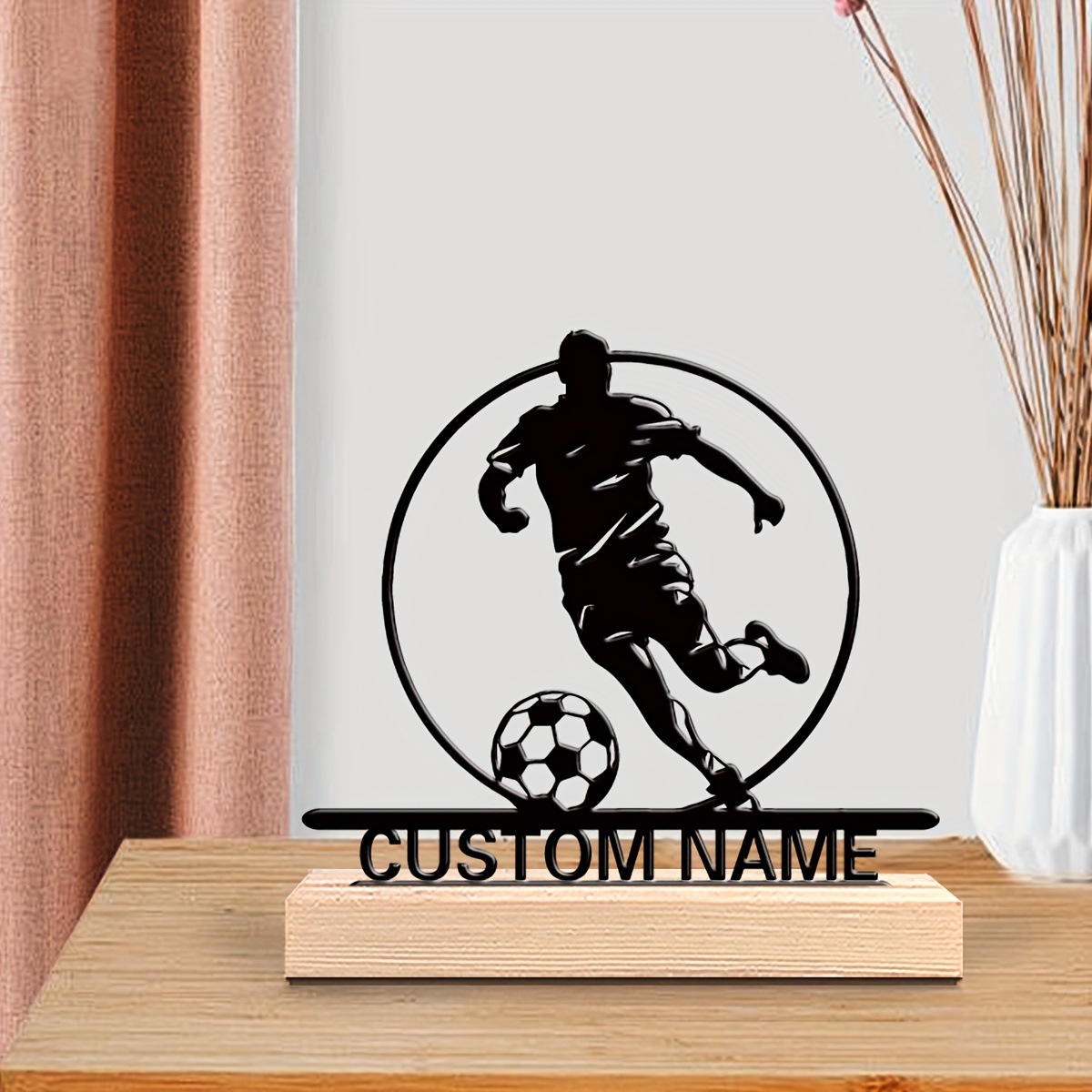 Estatua Metálica Personalizada - Office Furniture Home reseña y precio