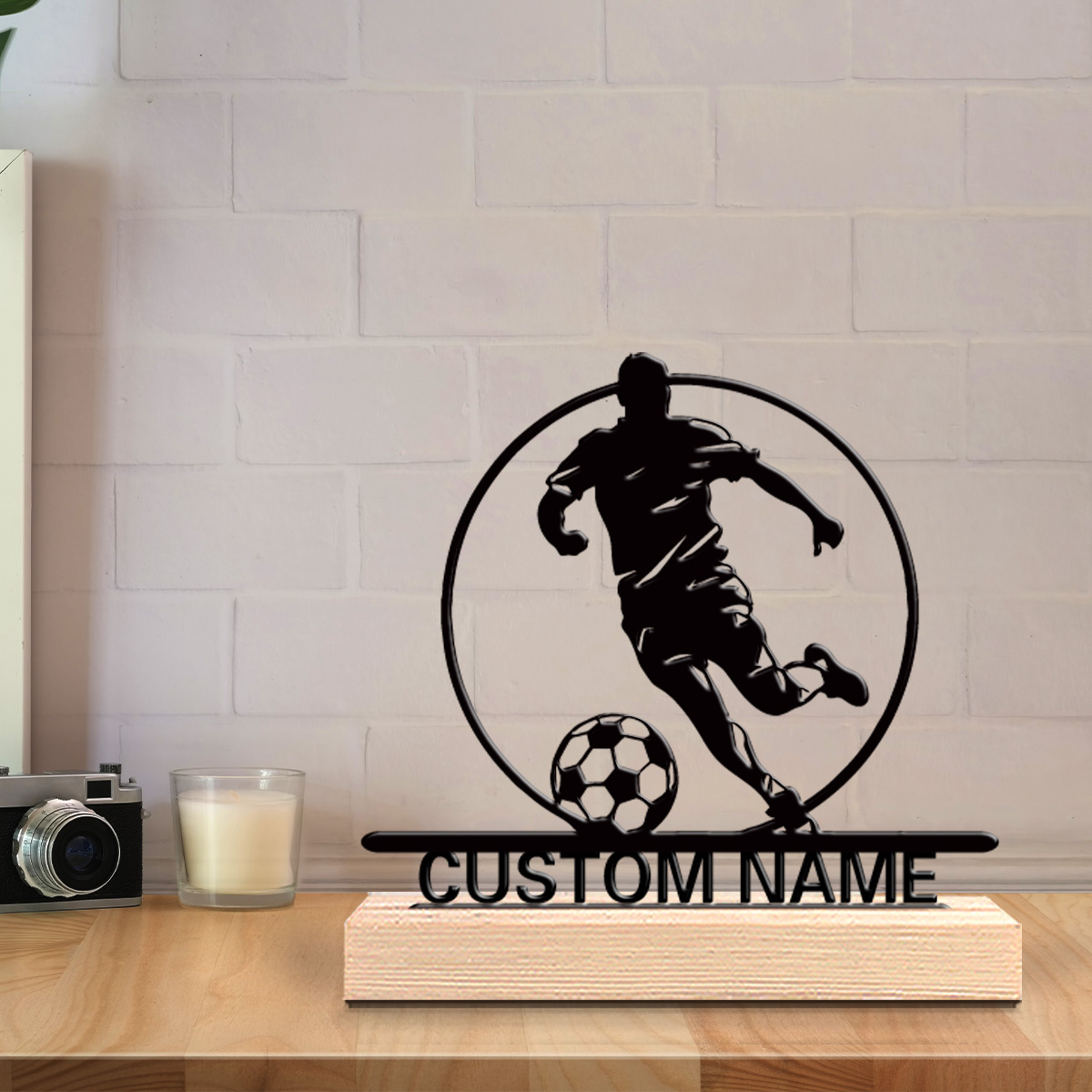 Estatua Metálica Personalizada - Office Furniture Home reseña y precio